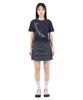 KATHARSIS Daily Denim Low-Rise Pants Skirt Dark Blue One Size