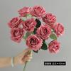 10 head bundle of simulated roses 10cm wedding auditorium set photography ornament