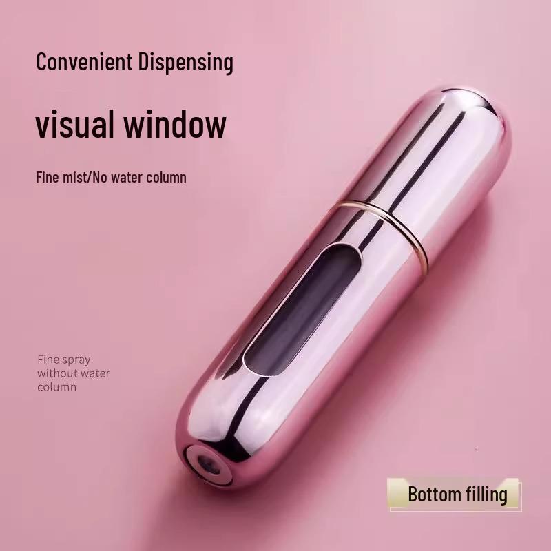 5ml High-End Refillable Glass Perfume Bottle with Bottom Filling