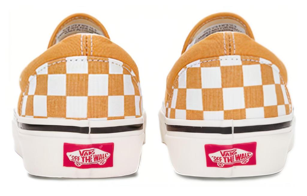 Vans Classic Slip-On 'Checkerboard - Honey Yellow'
