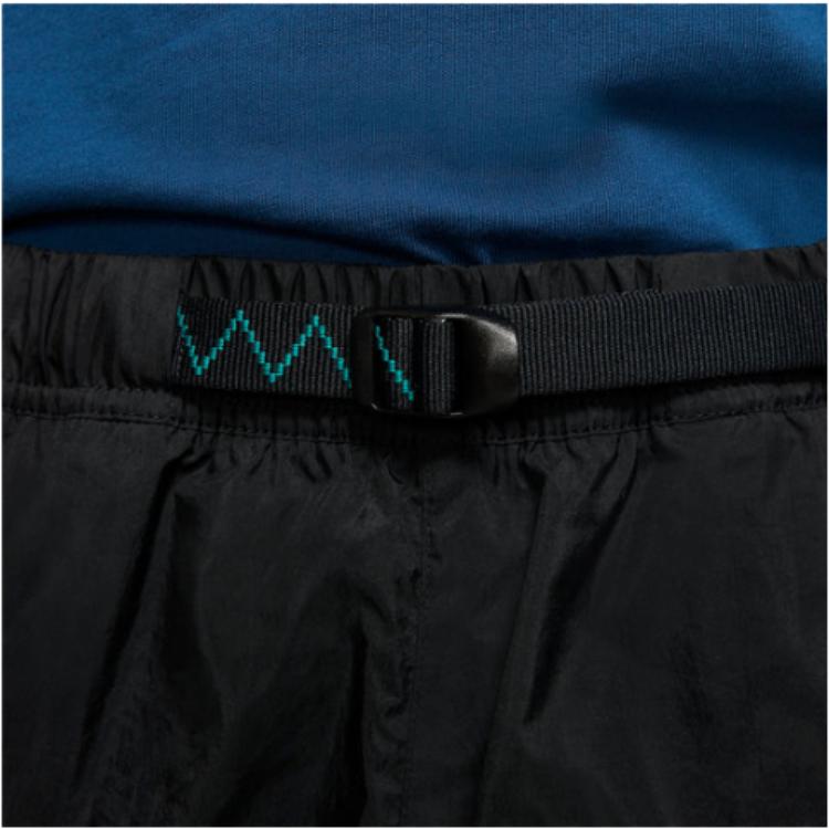 Nike Solid Color Triangle Logo Relaxed Shorts Men Shorts Black CT2953-010
