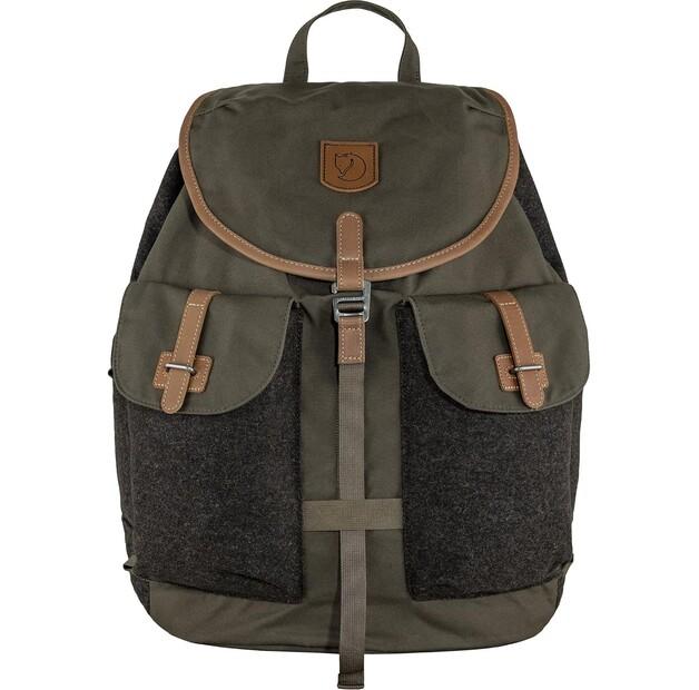 Batoh Fjällräven Värmland tmavě olivová/hnědá (F23341-633-290)