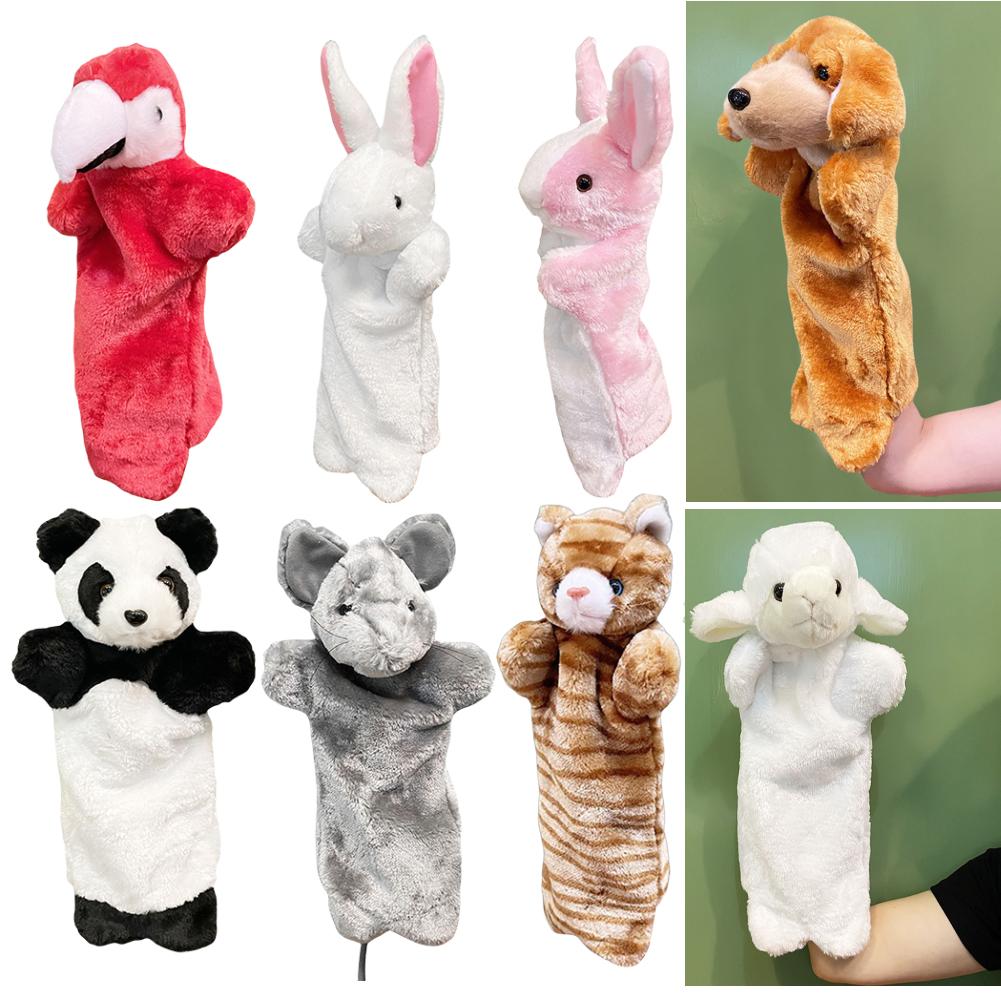 1Pcs Cat Puppet Wrestler Hand Glove Interactive Play Cat Glove  Cat Wrestle Wrestling Glove Sturdy Padding Supplies