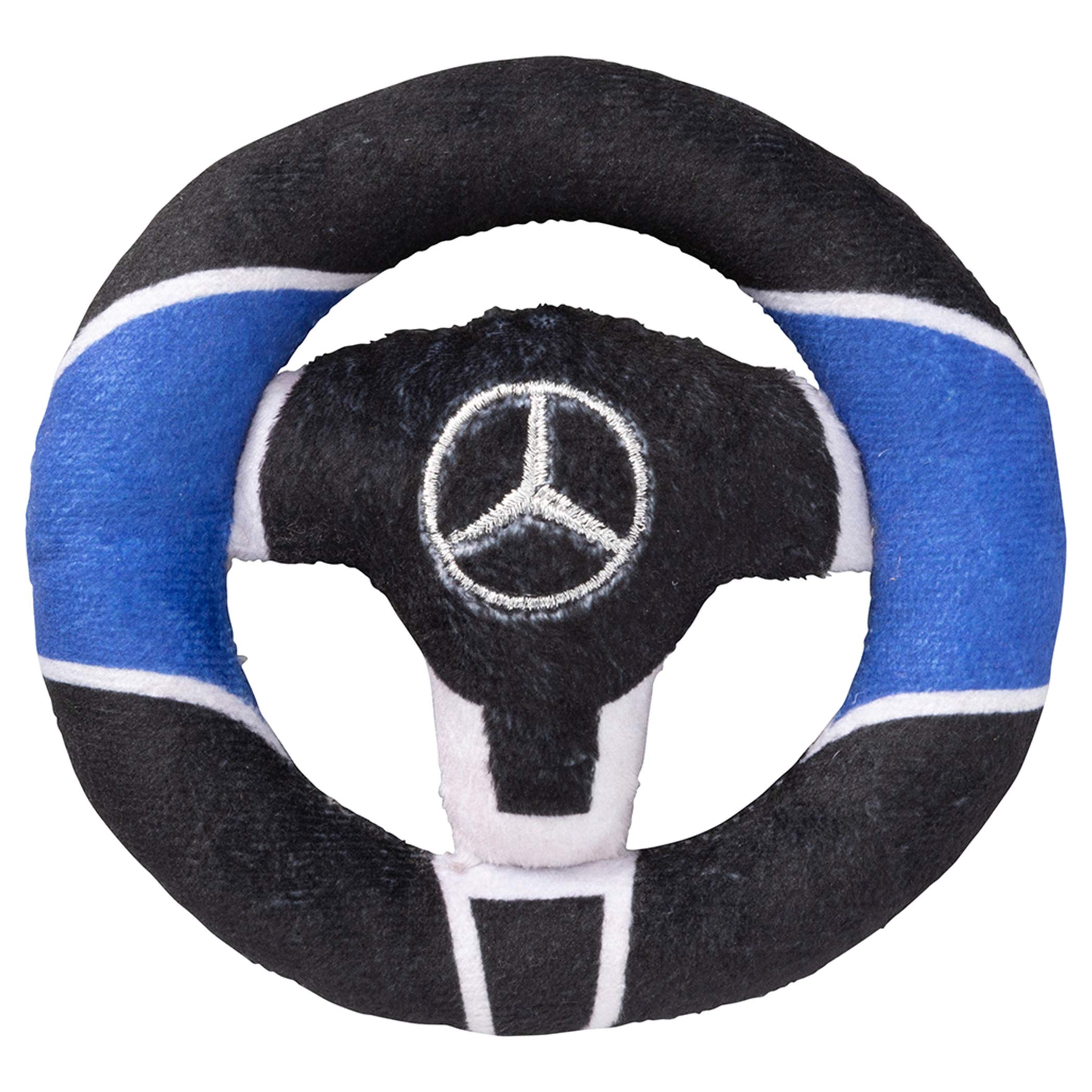 

[Коллекция Mercedes-Benz] Оригинальная игрушка для собак, руль синего цвета
