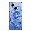 For Tecno Spark 40C Phone Case 6.67" Fashion Photos Black Silicone Soft TPU Case For Tecno Spark 40C Back Cover Cases 40 C Coque