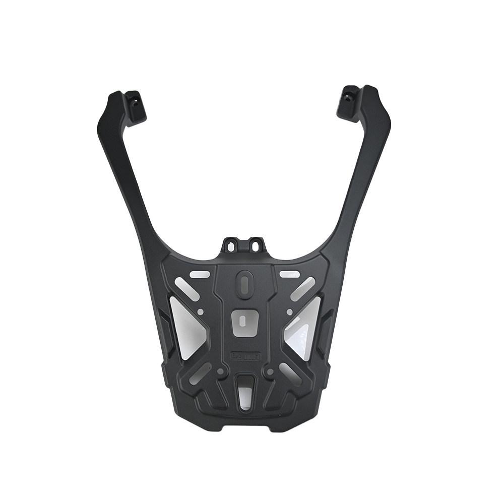 

Premium Aluminum Rear Rack for Kymco AK550/575: Integrated Luggage/Suitcase Holder чёрный