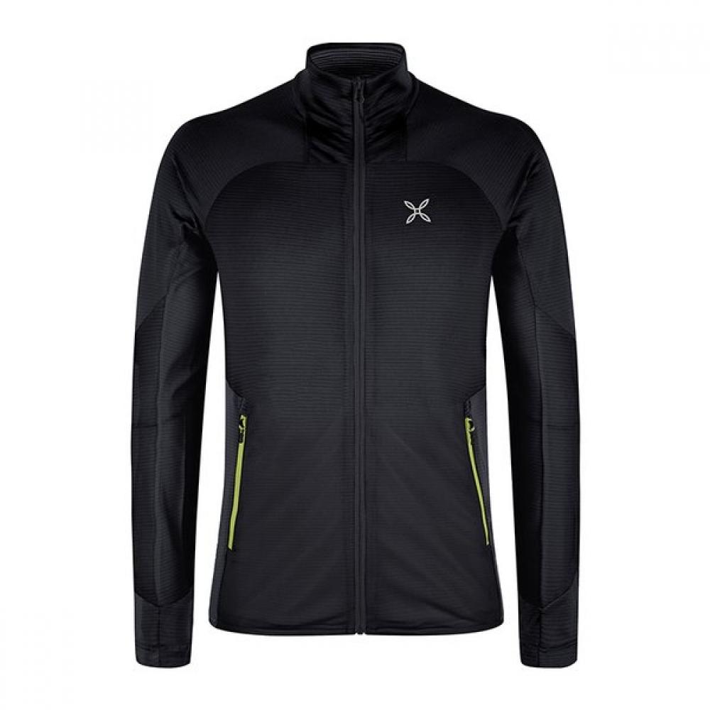 

Мужская переходная куртка-средний слой для хайкинга Montura RiSe Malya S tranSitional Mmap20x90202 90202 (black/lime)/M