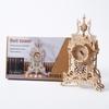 Handcrafted Wooden Clock Tower 3D Puzzle: Creative Educational Toy and Indoor Decoration for Children