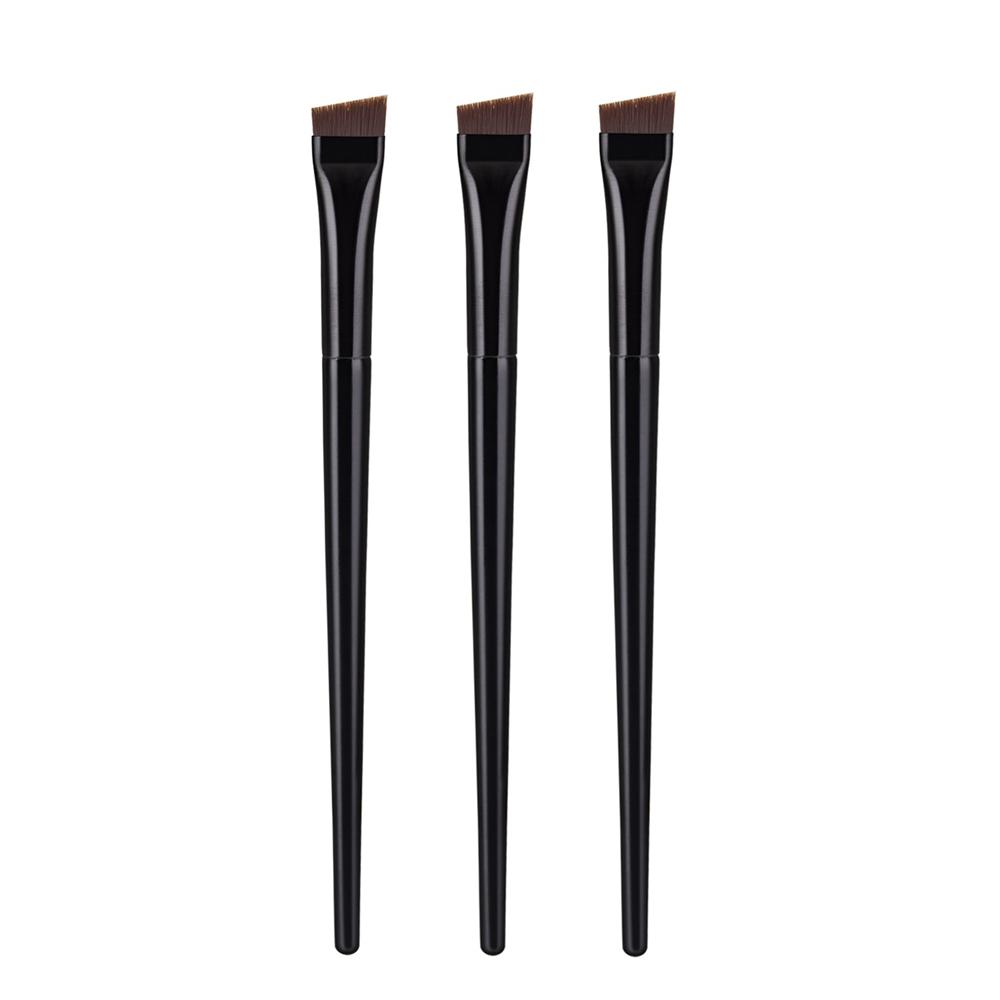 5 Pcs Brow Contour Makeup Brushes Eyebrow Eyeliner Brush Professional Super Thin Angled Liner Eye Brush Make Up Tools