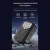Wearable Camera 4K Clip Camera 4K Body Wearable Camera with Clips Portable Night Vision Motion Cameras Body Mounted Video Camera