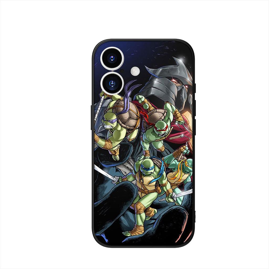 Cartoon-Ninjas-Cute-Turtles Case for Motorola Moto Edge 70 60 Fusion 40 NEO 20 Pro G Stylus G56 G96 G71 G73 G41 G42 G50 G51 G52