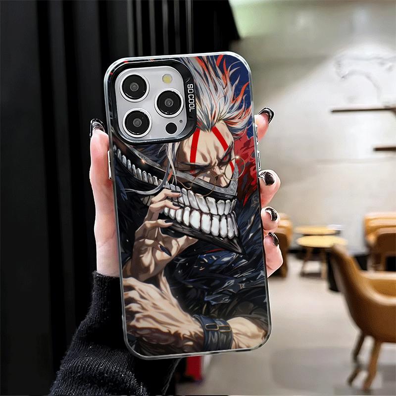 D-Dandadans O-Okarun Anime Shockproof Phone Case for iPhone 17 Air 16 16E 15 Pro Max 14 Plus 13 Mini 12 Back Cover Anti Fall Fun