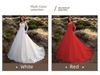 2025 Women's European & American Long Sleeve Lace Bridal Wedding Dress