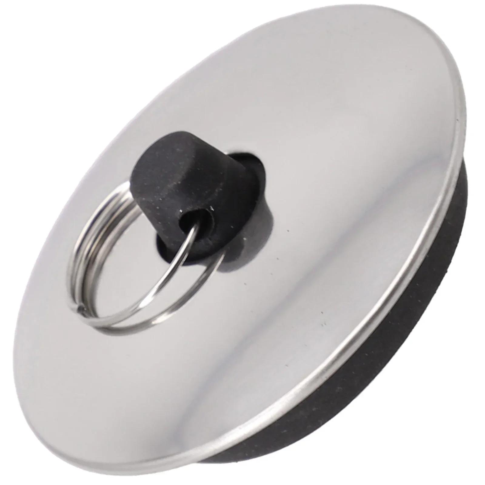 

Drain Stopper Rubber Sink Plug Leakage-proof For Bathtub Kitchen Round Sink Water Stopper With Ring Drain Cover China Mainland