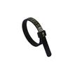 1pc Black Plastic Ring Measure Finger Tester Wedding Ring Measure Tool