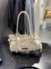 Koreaanse Matin Kim Geplooide Tote: Dames Schouder-, Crossbody-, Handgedragen Commuter Tas