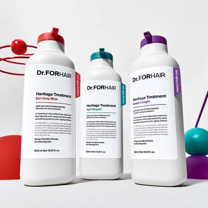 

Уход за увлажнением волос Наследие Лечение 500 мл Sweet Delight