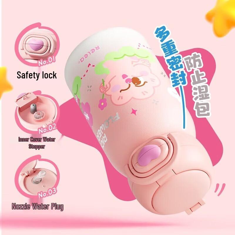 RELEA Heartbeat Kids  316L Stainless Steel Thermos