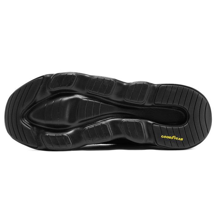 Skechers Go Run Swirl Tech Bubble Shoes Mesh Solid Color Sports Cushioning Fabric Low Top Casual Running Shoes Men sneakers Black 220546-BBK