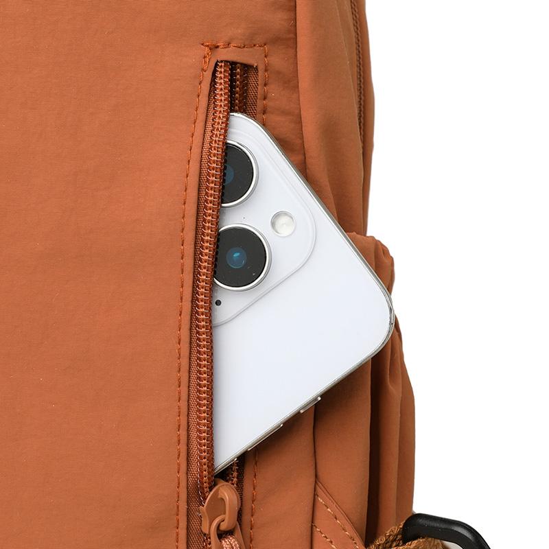 Water-Repellent Backpack Women's Shoulder Crossbody Bag Multi-Functional Riding Sports Chest Bag