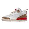 Tênis Infantil Air Spizike Low GS White Desert Camo Fire Red Sail FQ3950-105