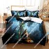 3D Print Game Dragon Age Inquisition Bedding Set Single Twin Full Queen King Size Bed Set Adult Kid Bedroom Duvetcover Sets