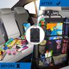Aokdom 2PCS Car Seat Back Organizer,Extra Large Capacity Car Seat Organizer With 6 Mesh Pocket,2 Cup Holder & 4 Storage Bag,Road Trip Essentials For