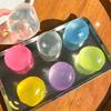 Knetbare Plastizität Mochi Fidget Spielzeug Transparenz Kokosöl Maltose Quetschspielzeug Lustiges Anti-Stress Sensorisches Spielzeug Für Erwachsene Geschenke