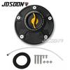 For YAMAHA YZF-R3 YZF-R6/S YZF-R7 YZF-R1 YZF R1M FZ 1 FZ6 FZ8  Quick Release Keyless CNC Fuel Tank Cap Airbox Cover Motorcycle