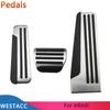 Autopedale Gasbremsauflage Pedalabdeckung für Infiniti Q50 Q50L QX70 Q70 Q60 G35 G37 EX35 EX37 FX35 FX37 FX50