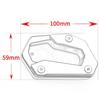 For BMW R1300GS Adventure 2024-2026 Side Stand Extension GSA1300 Kickstand Plate