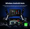 EKIY 5 Inch Motorcycle GPS Navigation CarPlay Android Auto Screen Mirroring Screen For BMW Wonder Wheel Controls Moto Monitor