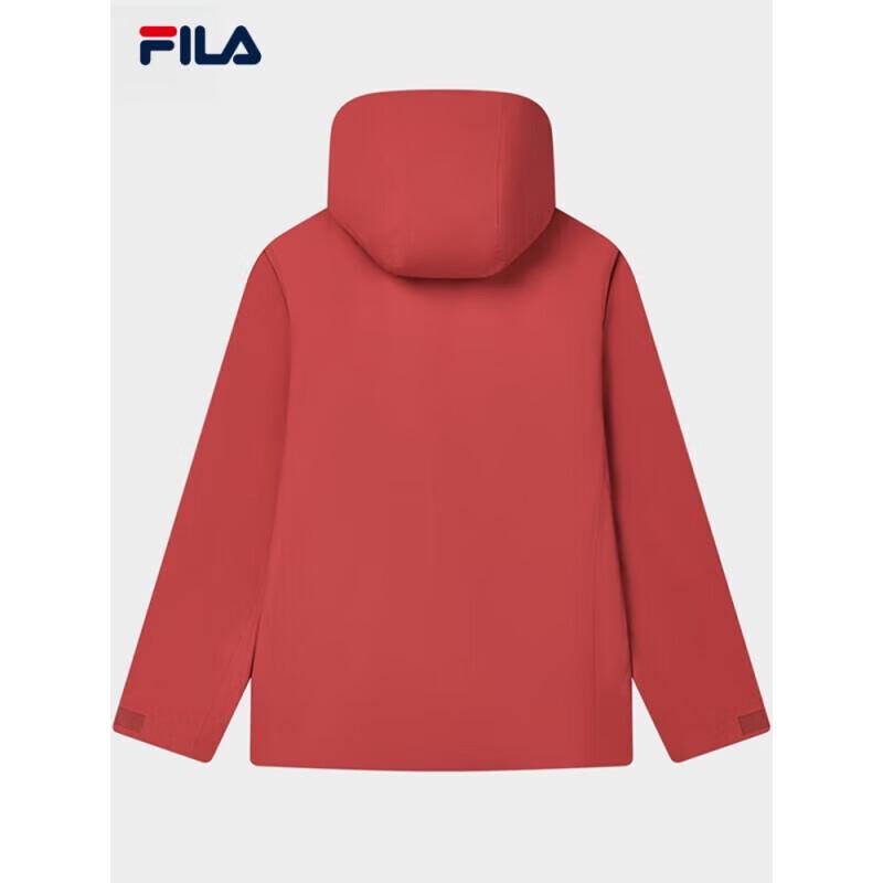 FILA Men's 2025 Spring Basic Hooded Woven Tracksuit