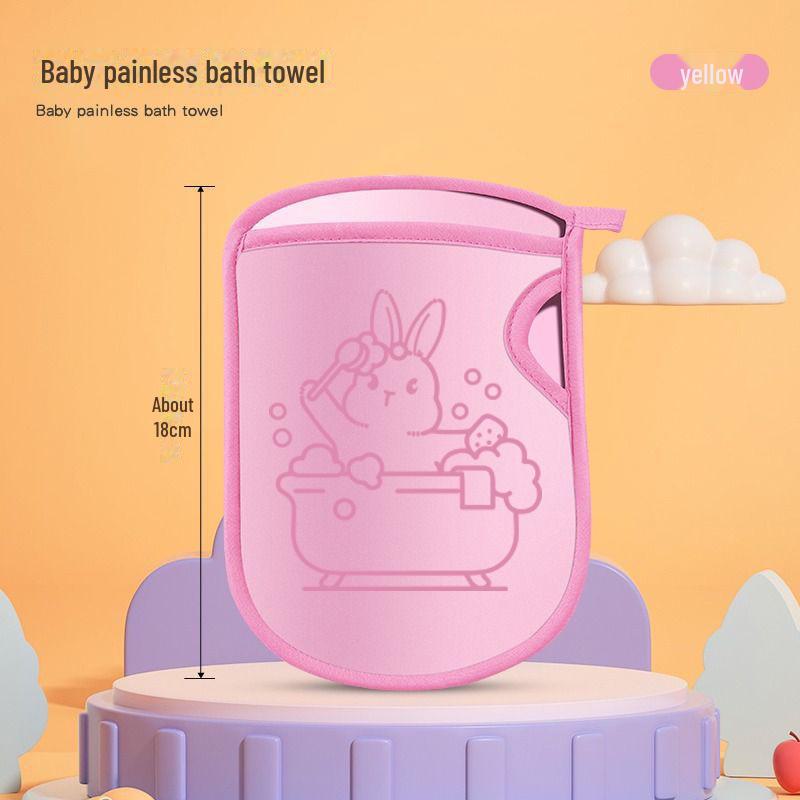 

Детское нежное полотенце для купания, не содержащее омертвевших клеток кожи — безболезненная отшелушивающая губка для безопасного купания ребенка Extra Large & Thick