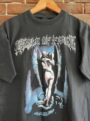 Vintage Koszulka Zespołu Cradle Of Filth Unisex Koncertowa S do 5XL SN168 Koszulka Unisex