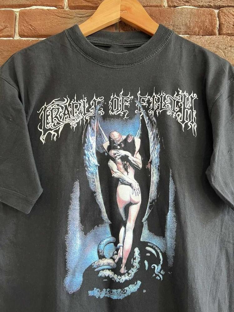 Vintage Cradle Of Filth Band Shirt Unisex Concert S to 5XL SN168 Unisex T-Shirt