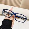 Fashion Sport Anti Radiation Glasses for Men Women Anti Blue Light Eyeglasses Replaceable Lens