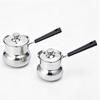 Thickened Stainless Steel Coffee & Tea Pot with Handle, for Turkish Coffee, Latte Art, Moka, & Hand Drip