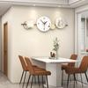 Wall clock living room high-end feel modern simplicity dining room clock hanging on the wall home decoration silent wall clock