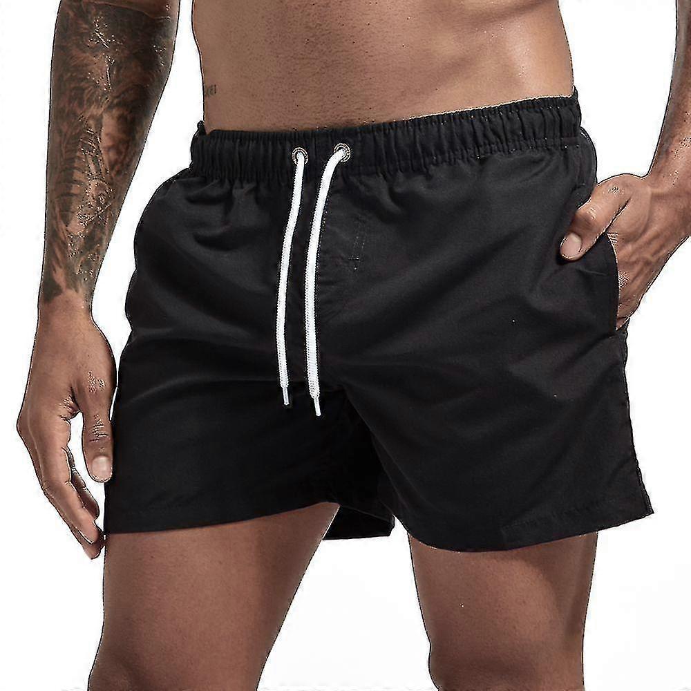 Pocket Swimming Shorts For Men Swimwear Man Swimsuit Swim Trunks Summer Bathing Beach Wear Surf  beach Short board pants Boxer - RiRi
