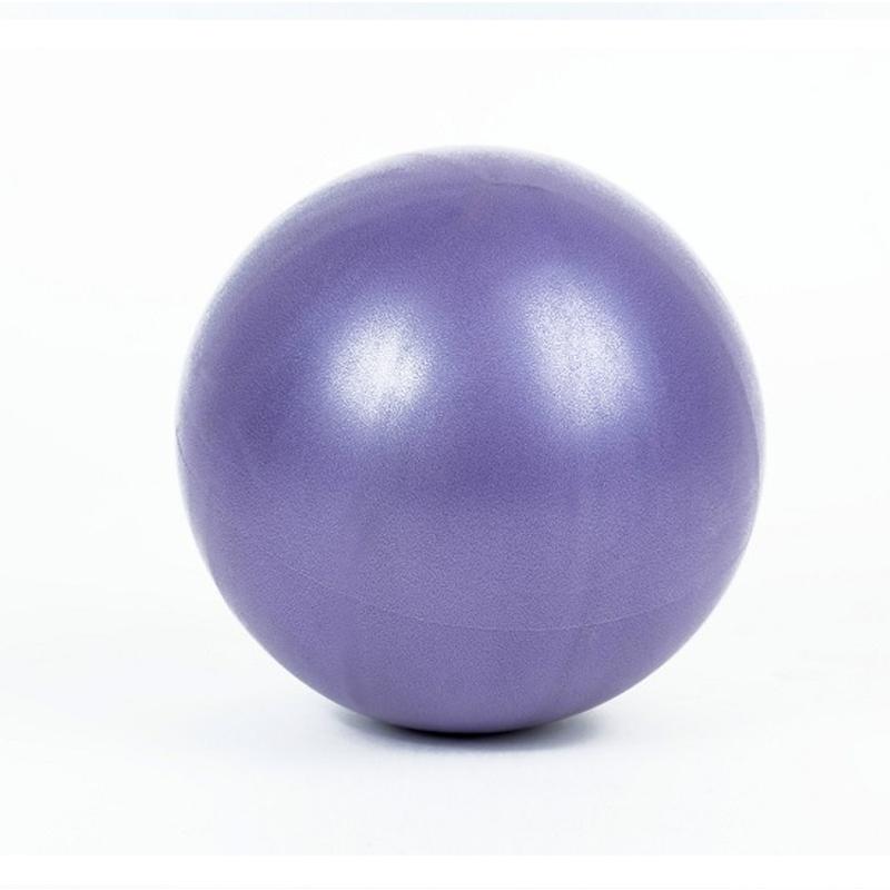 Mini palla da yoga per pilates, palla da yoga per glutei, attrezzatura per il fitness, palla antideflagrante per ginnastica, palla con morsetto per le gambe, palla elastica