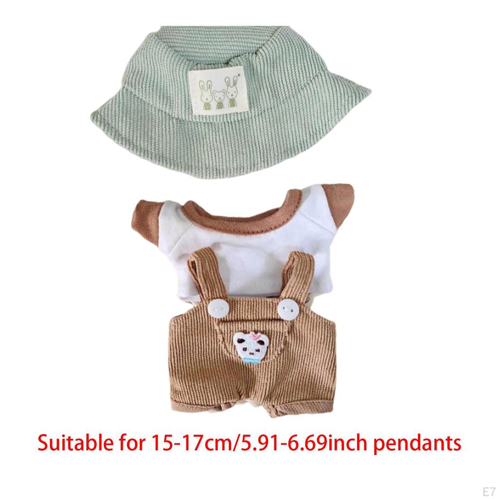 Plush Doll Clothes Cartoon Accessories,Soft,Stylish,Photo Props ,Stuffed Animals