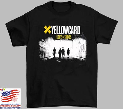 Yellowcard Music Band Lights And Sounds T Shirt  Unisex T-Shirt
