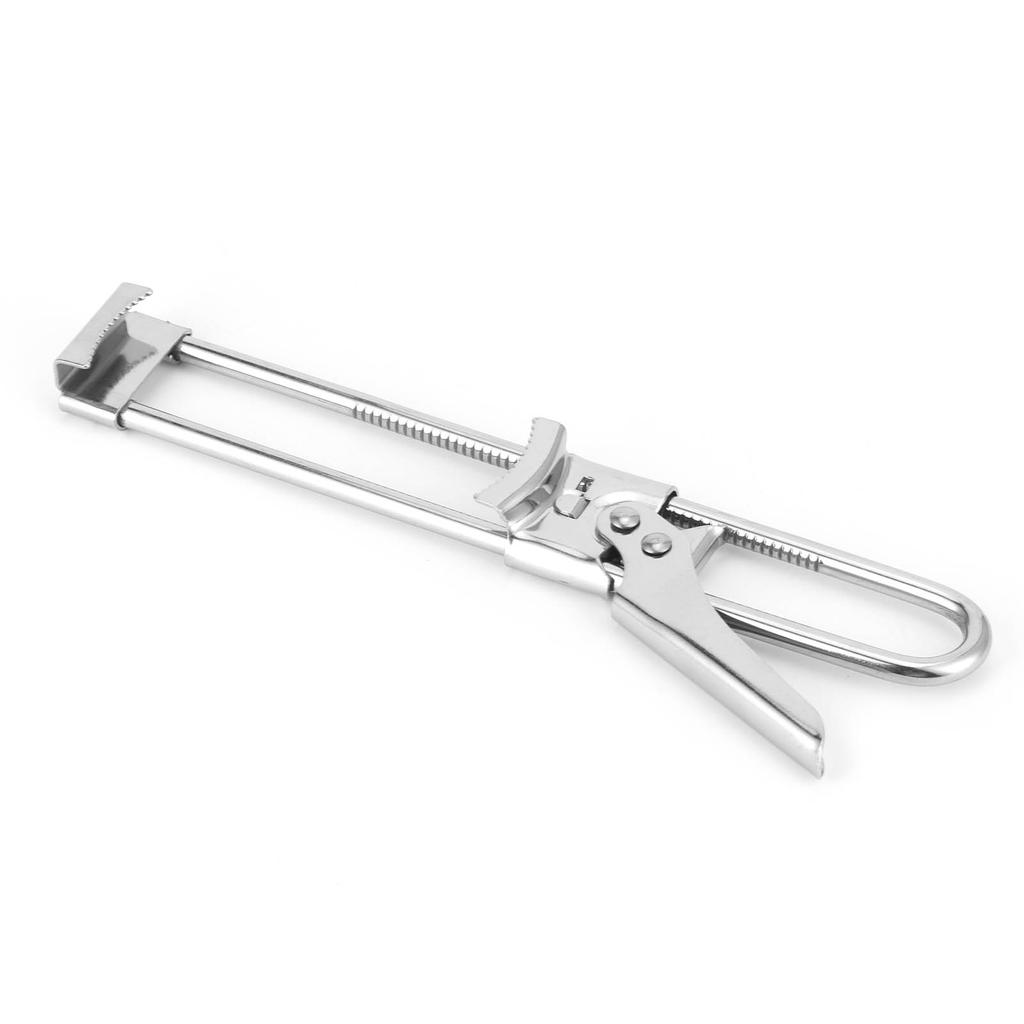 Bottle Opener Adjustable Stainless Steel Strong and Durable AntiOxidation Portable Can Opener