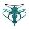 Thong Underwear Women Briefs Flower Embroidery G-String