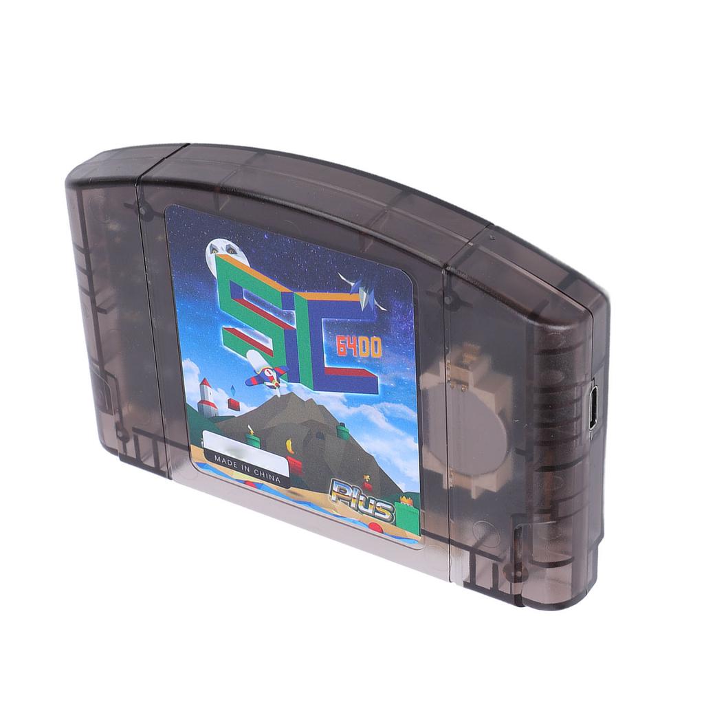 Game Cartridge Support for N64 Open Source Burning Card HD Game Reader for Game Player Developer