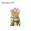 Woodland Animal Jungle Forest DIY Party Decoration Plate Cup Tablecloth Birthday Party Baby Shower Kids Birthday Party Supplies 5