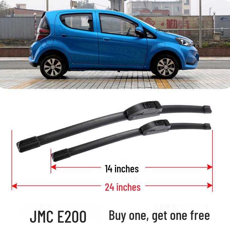 JMC E200L/E200N Original Boneless Wiper Blade - Special Rubber Strip for 18 Models
