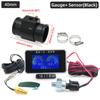 Car Multifunctional 3 IN 1 LCD Digital Truck Car Gauge Water Temp Gauge Oil Pressure Meter Voltmeter