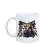 Eurasier, Eurasian -Kubek Ze Zdjęciem I Napisem Geometryczny Pies Art-Dog